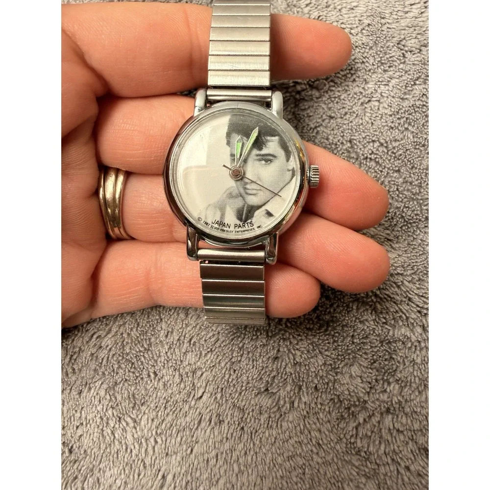 1987 Elvis Presley Enterprises Manual Wind Watch  MW227 Untested